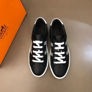 Hermes Avantage Sneaker Black For Men