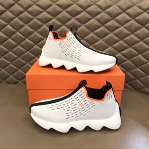 Hermes Eclair Sneaker White For Men H221170Z 90410