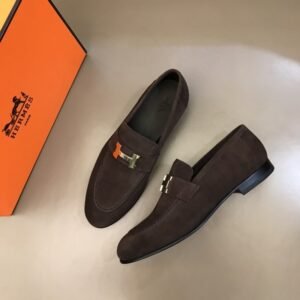 Hermes Paris Loafer Brown For Men