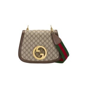Gucci Blondie Medium Shoulder Bag Beige For Women, Women's Bags 11.4in/29cm GG ‎699210 96IWG 8745