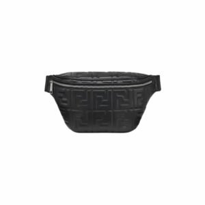 Fendi Belt Bag Black For Men, Men's Bags 18.1in/46cm FF 7VA434A72VF0GXN