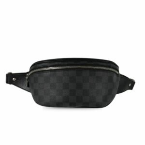 Louis Vuitton Campus Bumbag Damier Graphite Canvas For Men, Men's Bags 10.2in/26cm LV N40362