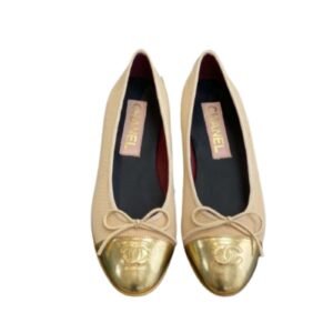 Chanel Ballet Flats Pink For Women