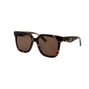 Prada Sunglasses Squares Gradient Brown For Women