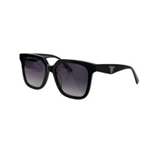 Prada Sunglasses Squares Gradient Black For Women