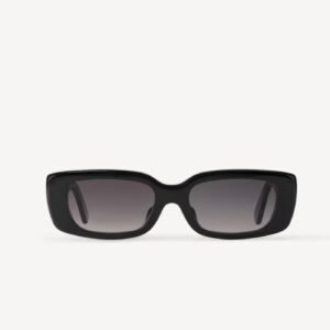 Louis Vuitton Circle Cat Eye Sunglasses Black For Women Z2109W