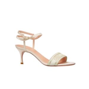 Dway Heeled Sandal Gold-Tone Metallic  For Women KCQ854SBX_S49K