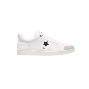 Christian Dior Star Sneaker White For Women- KCK361CLD_S19W