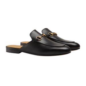 Gucci Princetown Slipper Black For Women GG ‎423513 BLM00 1000