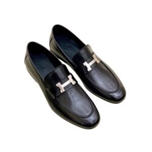 Hermes Paris Loafer Black For Men H212982ZA01400 