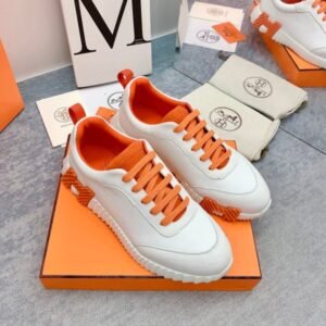 Hermes Bouncing Sneaker Orange For Women