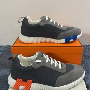 Hermes Bouncing Sneaker Grey For Men H202934ZHM5420