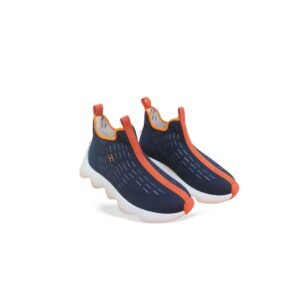 Hermes Eclair Sneaker Dark Blue For Men H221892ZH02410