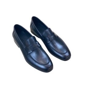 Hermes Paris Loafer Black For Men