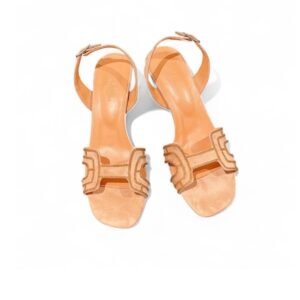 Hermes  Premiere Sandal Beige For Women 2.7in/7cm