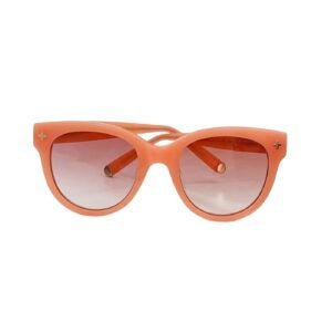 Louis Vuitton Monogram Round Sunglasses Orange For Women
