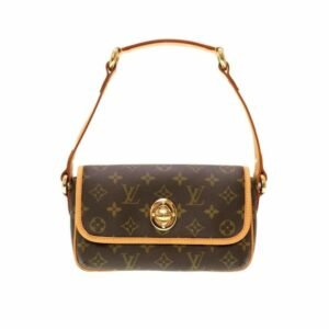 Louis Vuitton Tikal PM Monogram Canvas For Women, Women's Handbags, Shoulder Bags 23cm LV M40078
