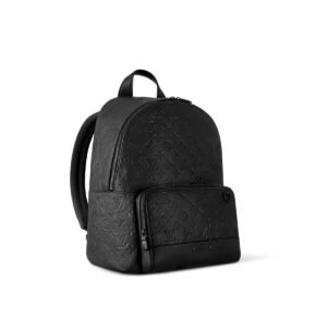 Louis Vuitton Racer Backpack Monogram Shadow Black For Men, Men's Bags 41cm/16.1 Inches LV M46109