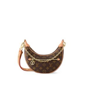 Louis Vuitton Loop Monogram Canvas For Women, Women's Handbags, Shoulder And Crossbody Bags 9.1in/23cm LV M81098