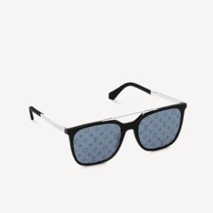 Louis Vuitton Mix It Up Square Sunglasses Black For Women Z1878U