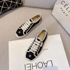 Chanel Women's Sneakers Black For Women