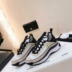 Chanel Women's Sneakers Beige For Women