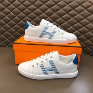 Hermes Avantage Sneaker White For Men H201459ZH17410 