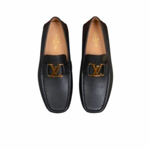 Louis Vuitton Monte Carlo Mocassin Loafer Black For Men, Men's Shoes
