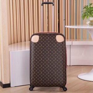 Louis Vuitton Exqusite Travelling Luggage Monogram Canvas Unisex, Travel Luggages 24in/61cm LV