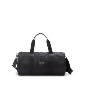 Gucci Off The Grid Duffle Bag Black GG Nylon For Men 19in/47.5cm GG 658632 H9HVN 1000