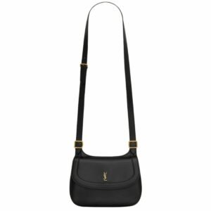 Saint Laurent Charlie Medium Shoudler Bag Black For Women 9.1in/23cm YSl 6867422R20W1000