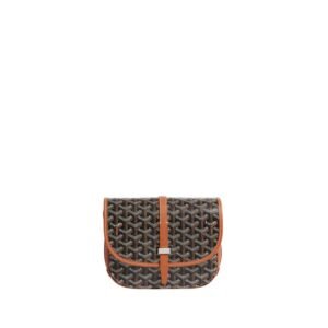 Goyard Belvedere PM Bag Brown For Women‎ 8.7in/22cm