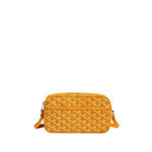 Goyard Cap Vert PM Bag Yellow For Women‎ 8.7in/22cm