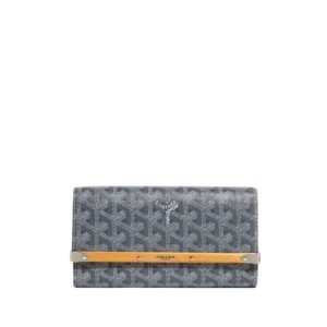 Goyard Monte-Carlo Mini Case Black For Women‎ 7.5in/19cm