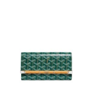 Goyard Monte-Carlo Mini Case Green For Women‎ 7.5in/19cm MONTE2MINTY50CL50P