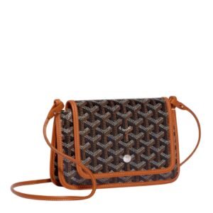 Goyard Plumet Pocket Wallet Brown For Women‎ 8.1in/20.5cm