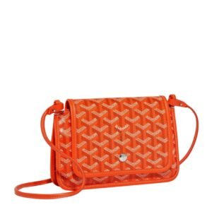 Goyard Plumet Pocket Wallet Orange For Women‎ 8.1in/20.5cm