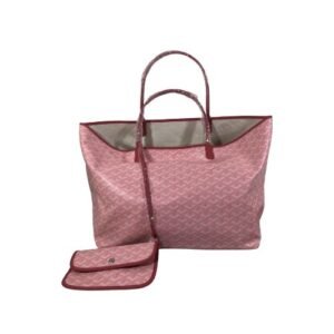 Goyard Saint Louis Gm Bag Pink For Women‎ 15.7in/40cm