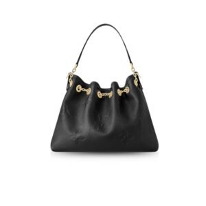 Louis Vuitton LV Bundle Monogram Empreinte Black For Women 28cm/11in M47209