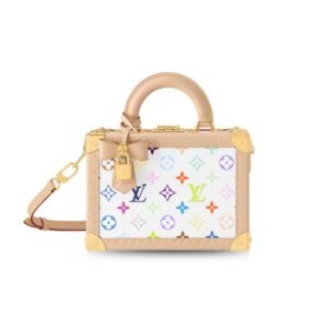 Louis Vuitton LV x TM Petite Valise Multicolored Bag For Women 22.5cm/8.9in – M13125