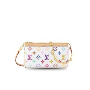 Louis Vuitton LV x TM Pochette Accessoires Multicolore Blanc For Women 22cm/8.7in – M13404