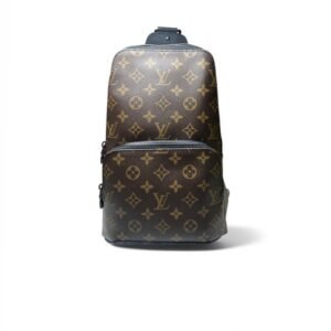 Louis Vuitton Avenue Sling Bag in Monogram Canvas for Men, Men’s Crossbody Bag, 12.2in/31cm, LV