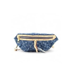 Louis Vuitton High Rise Blue Denim Bag For Women M46837 – 15 Inches / 38 Cm