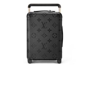 Louis Vuitton Horizon 55 Suitcase Bag Black 21.7in/55cm M46115
