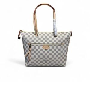 Louis Vuitton Lena MM Damier Azur Canvas For Women, Women’s Handbags, Shoulder Bags 13in/33cm LV N44040