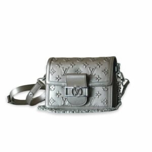 Louis Vuitton Mini Dauphine Taupe For Women‎ 7.9in/20cm