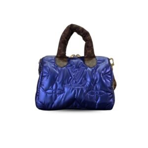 Louis Vuitton Speedy Bandoulière 25 Bag Blue For Women, 9.8 in/25 cm