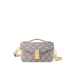 Louis Vuitton Pochette Métis East West Trianon Grey For Women 22cm/8.5in – M12429