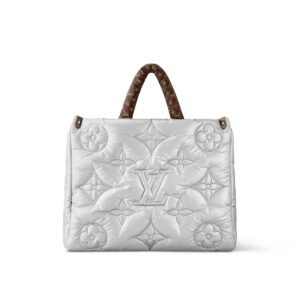 Louis Vuitton Pillow Onthego GM Silver For Women, Women’s Handbags, Shoulder Bags And Crossbody Bags 16.1in/41cm LV M21053