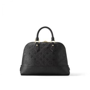 Louis Vuitton Neo Alma Bag 32cm Monogram Empreinte Canvas Spring/Summer Collection M44832, Black